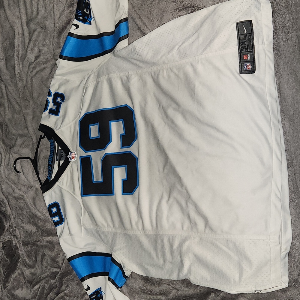 Panthers jersey